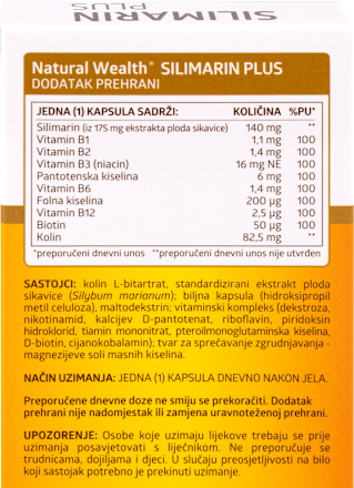 Silimarin Plus Natural Wealth