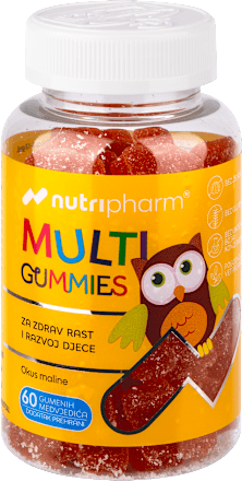Multi gumeni medvjedići nutripharm
