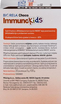 Choco Immuno kids BIORELA