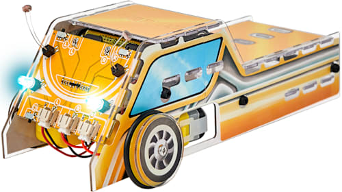 Sparkly robotski auto – uradi-sam mini robot za početnike TALENT SHOW