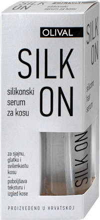 Silk On silikonski serum za kosu OLIVAL