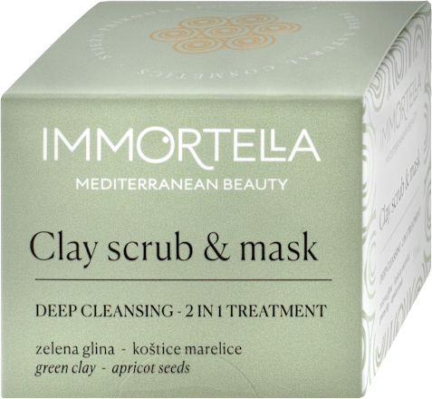 Piling i maska za lice 2u1  IMMORTELLA