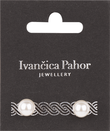 Naušnice – biser Ivančica Pahor