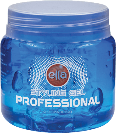 Professional Styling gel za kosu - plavi ella