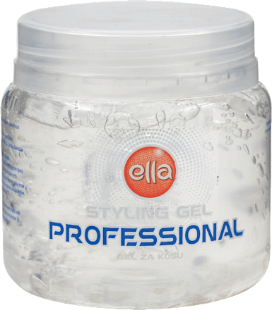 Professional Styling gel za kosu - bijeli ella