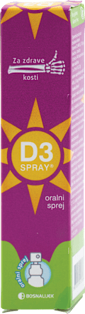 D3 sprej za odrasle BOSNALIJEK