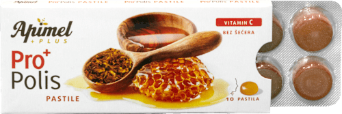 Propolis pastile Apimel