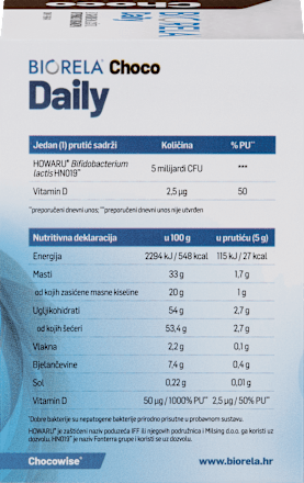 Choco daily BIORELA