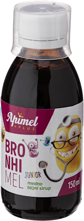 Bronhimel Junior medni biljni sirup Apimel