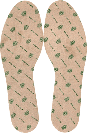 Memo ulošci za obuću aloe vera – muški TIPS