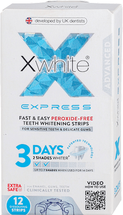 Xwhite - trakice za izbeljivanje zuba Xwhite