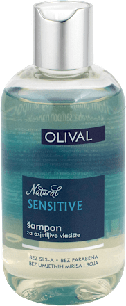 Prirodni šampon sensitive OLIVAL