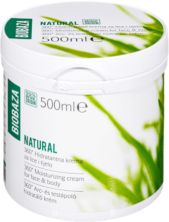 Natural univerzalna hidratantna krema za lice i tijelo Biobaza
