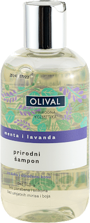 Prirodni šampon – menta i lavanda  OLIVAL