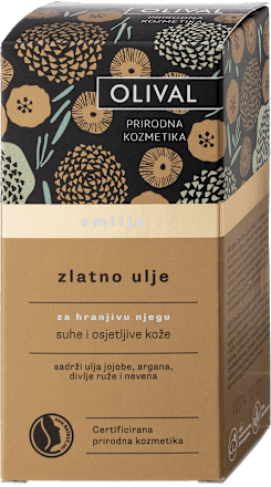 Zlatno ulje - smilje OLIVAL