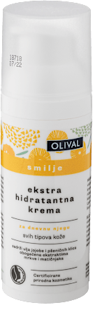 Ekstra hidratantna krema - smilje OLIVAL