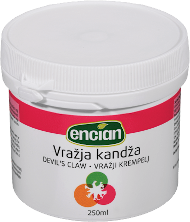 Vražja kandža krema encian
