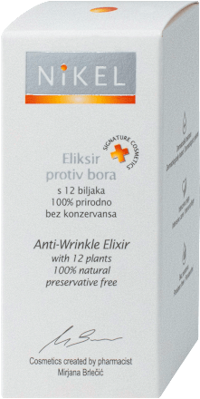Eliksir protiv bora s 12 biljaka (prozvan Zlatnim Eliksirom) NIKEL