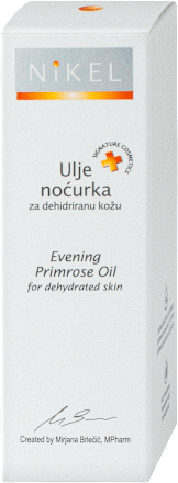Ulje noćurka za dehidriranu kožu NIKEL