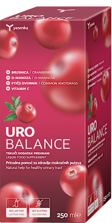 Uro Balance sirup yasenka