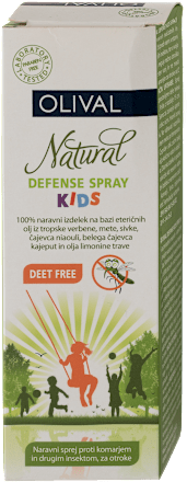 Natural Defense Kids sprej za zaštitu od komaraca   OLIVAL