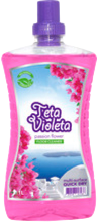 Detergent pentru pardoseli Passion Flower Teta Violeta