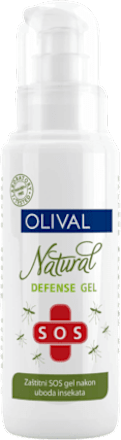 Natural Defense SOS gel za tretiranje uboda OLIVAL