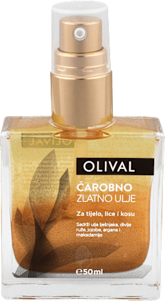 Čarobno zlatno ulje za tijelo, lice i kosu OLIVAL