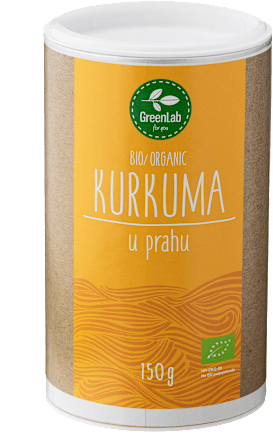 Kurkuma u prahu GreenLab