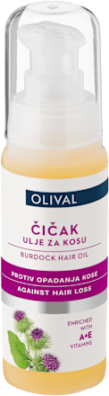 Ulje za kosu protiv opadanja kose - Čičak  OLIVAL