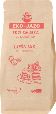 EKO smjesa za palačinke od lješnjaka EKO-JAZO