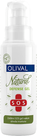 SOS Natural defense gel poslije uboda insekata OLIVAL