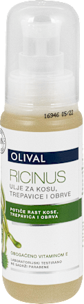 Ricinus ulje za kosu, trepavice i obrve OLIVAL