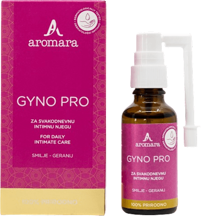 Uljni sprej – Gyno Pro aromara