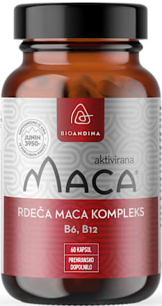 Prehransko dopolnilo Rdeča maca kompleks BIOANDINA