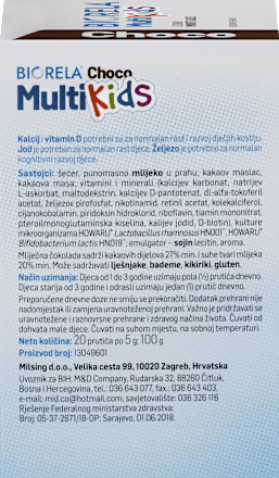 Choco Multi kids BIORELA