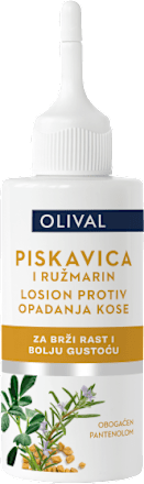 Losion protiv opadanja kose - piskavica i ruzmarin OLIVAL