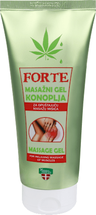 Masažni gel Forte - konoplja HERBAL THERAPY