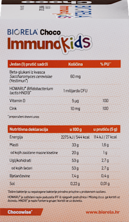 Choco Immuno kids BIORELA