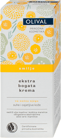 Ekstra bogata krema - smilje OLIVAL