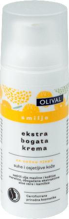 Ekstra bogata krema - smilje OLIVAL