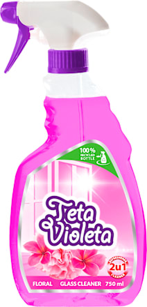 Floral sredstvo za čišćenje stakla Teta Violeta