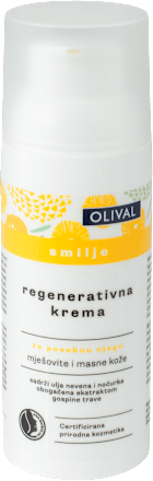 regenerativna krema za lice - smilje OLIVAL