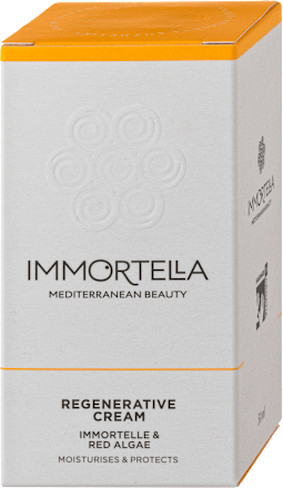 Hidratantna Anti - Age krema za lice  IMMORTELLA