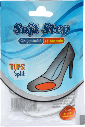 Soft Step silikonski jastučić za stopala TIPS