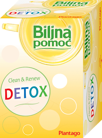 Čaj DETOX Clean & Renew Plantago