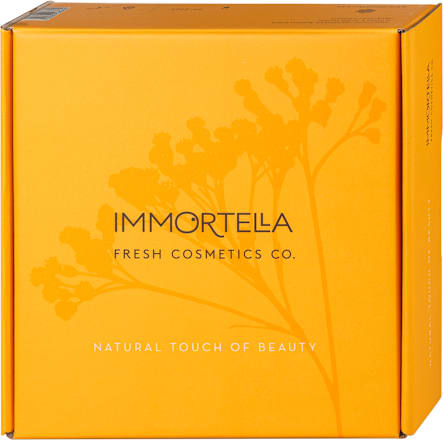 Poklon-paket Natural touch of Beauty duo set IMMORTELLA