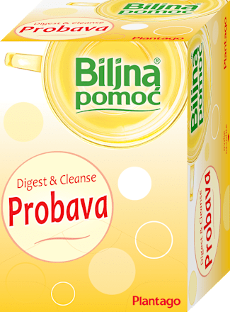 Čaj Probava Digest & Cleanse Plantago