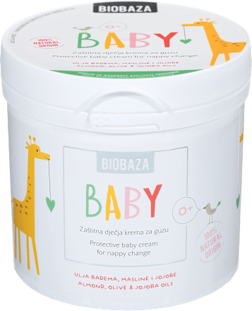  Baby dječja zaštitna krema za guzu Biobaza