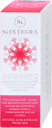 Infrared umirujući i hidratizirajući serum za upalama sklonu kožu SKINTEGRA